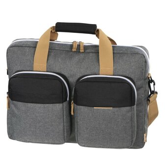 Hama Laptop-tas &ldquo;Florence II Tot 36 Cm (14,1) Zwart/grijs