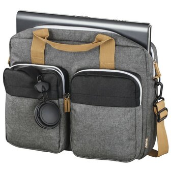 Hama Laptop-tas &ldquo;Florence II Tot 36 Cm (14,1) Zwart/grijs