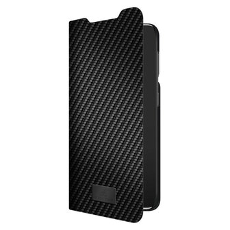 Black Rock Flex Carbon Booklet Samsung S22 (5G) Zwart