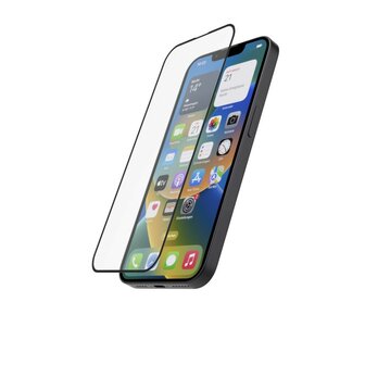 Hama 3D Full Screen Protectie Glas Voor Apple IPhone 15 Plus/Pro Max Zwart