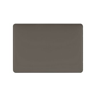 Black Rock Cover Voor MacBook Air 13,6 (2022) Protective Zwart