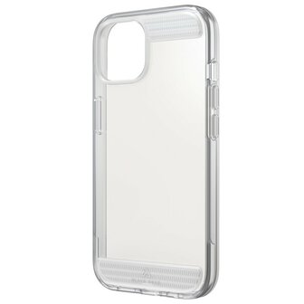 Black Rock Air Robust Cover Voor Apple IPhone 15 Transparant