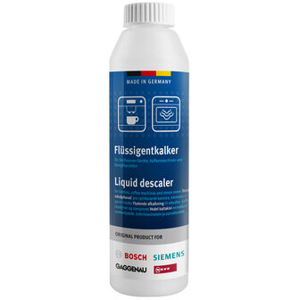 BOSCH SIEMENS B/s Vloeibare Ontkalker 250ml