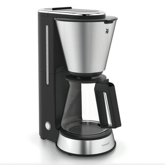 WMF KITCHENminis Koffiezetapparaat met Glazen Kan 710W 0.6L Zwart/RVS