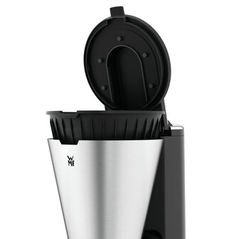 WMF KITCHENminis Koffiezetapparaat met Glazen Kan 710W 0.6L Zwart/RVS