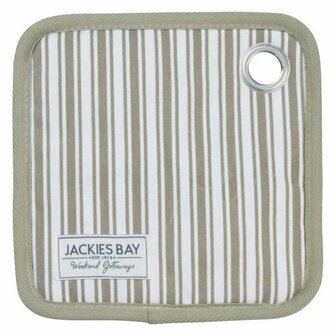 Jackies Bay Pannenlap 20x20 cm Cement