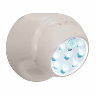 Vigi Lamp met Motion Sensor Wit