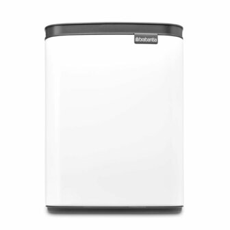 Brabantia Bo Afvalemmer 7L Wit