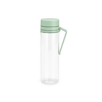 Brabantia Make &amp; Take Waterfles 0.5L Jade Groen