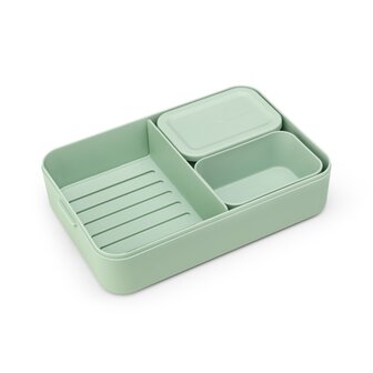 Brabantia Make &amp; Take Bento Lunchbox L Jade Groen