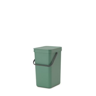 Brabantia Sort and Go Afvalemmer 12L Fir Green