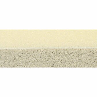 Sun Garden Popey Orthopedisch Hondenkussen 100x70x17cm Beige/Gemeleerd