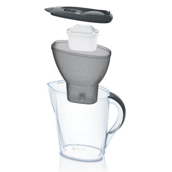 Brita Marella Waterfilterkan 2.4L Grijs/Transparant