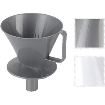 Koffiefilterhouder + Tuit Assorti