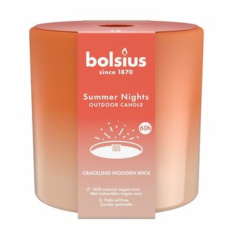 Bolsius Summer Nights Buiten Kaars Ivoor