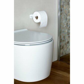 Brabantia MindSet Toiletrolhouder Wit