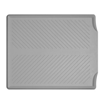 Dutch House Drain Mat 45x37 cm Rubber/Grijs