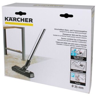 Karcher Nat- En Droogzuigmond