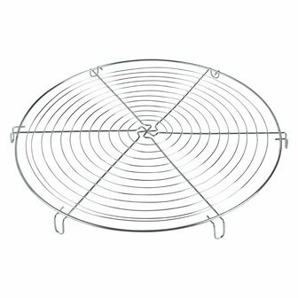 Metaltex Dolceforno Taartrooster Rond 30 cm Vertind