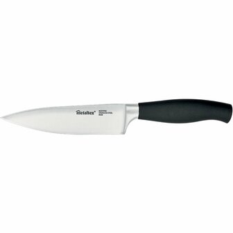 Metaltex Comfort Chefmes 30 cm Zwart/RVS