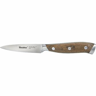 Metaltex Heritage Keukenmes 20 cm Hout/RVS