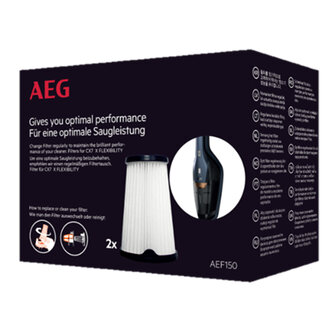 AEG Filter Cx 7-2 Aef150