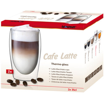 Scanpart 2790000077 Cafe Latte Thermo Gl. 35cl A2