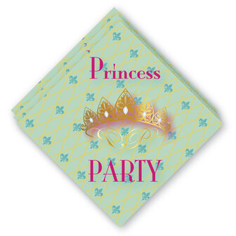 Disney Princess Servetten 20 Stuks