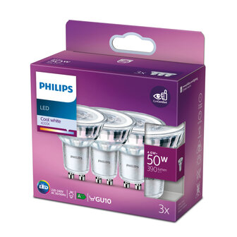 Philips Led Cl Cw 36d Nd 50w Gu10