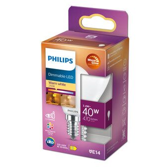 Philips Led Cl P45 Fr Wgd 40w E14