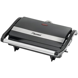 Bestron APM123Z Panini Grill Zwart