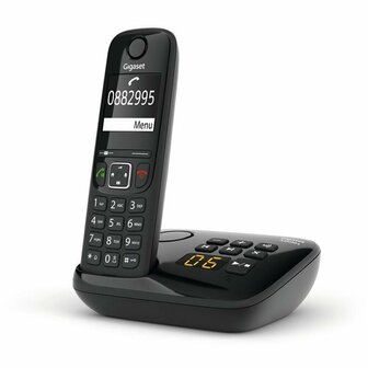 Gigaset AS690AR DECT-Telefoon Zwart