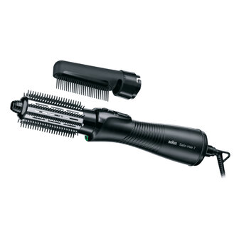 Braun AS720 Satin Hair 7 Iontec Airstyler Zwart/Zilver