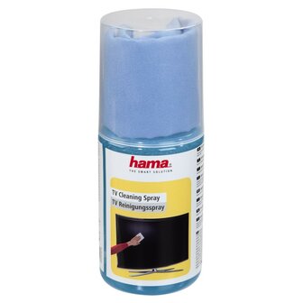 Hama Tv-reinigingsspray 200 Ml inclusief Doek