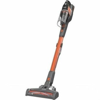 Black&amp;Decker BHFEV182C-QW Steelstofzuiger Oranje/Grijs