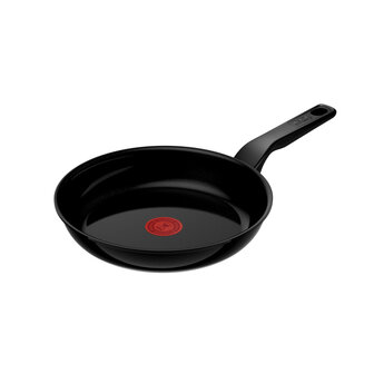 Tefal Renew Black Koekenpan 20 cm Zwart