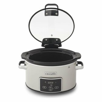 Crock-Pot CR060 Slow Cooker 3.5L Cr&egrave;me Wit