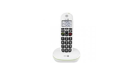 Doro Phone Easy 110 Big Button Care Dect Telefoon Wit