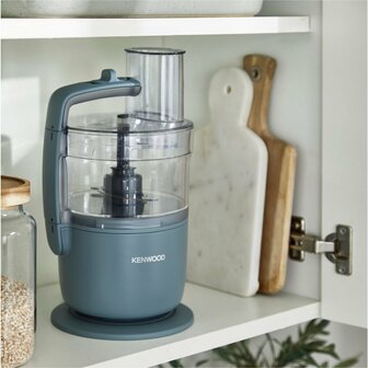 Kenwood FDP22.130GY MultiPro Go Foodprocessor Blauw