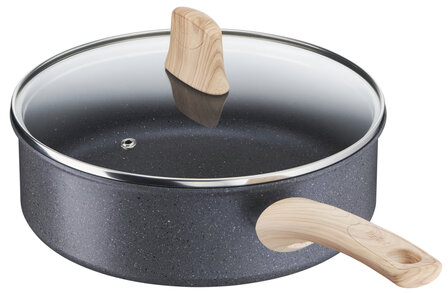 Tefal Natural Force Hapjespan &Oslash; 24 cm met Deksel