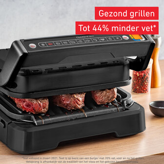 Tefal GC7748 OptiGrill Grill Zwart