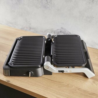 Tefal GC782D OptiGrill Intelligente Contactgrill RVS/Zwart