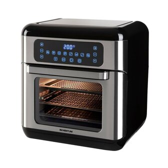 Inventum GF1200HLD Mini Oven 12L 1500W Zwart/RVS