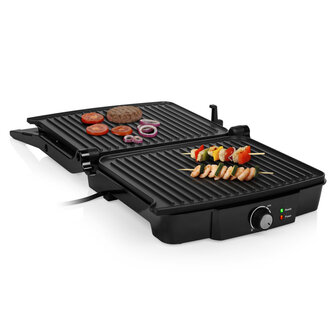 Tristar GR-2853 Contactgrill Zwart/RVS