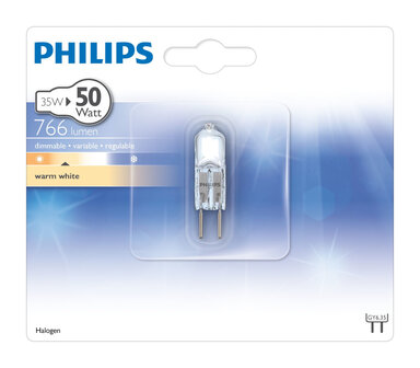 Philips Halo Caps 36.0W GY6.35 12V CL 1PF/10 Verlichting