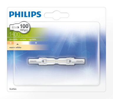 Philips Halo Linear 90.0W R7s 78mm 230V 1PF/12 Verlichting