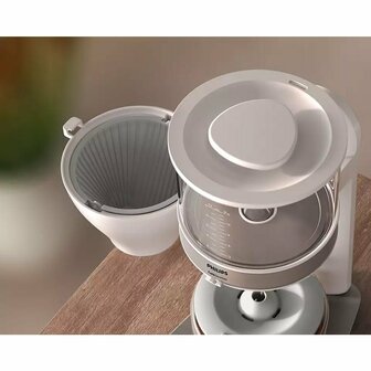 Philips HD5416/00 Caf&eacute; Gourmet Koffiezetapparaat Wit