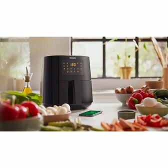 Philips HD9255/60 Airfryer 4.1L 1400W Grijs