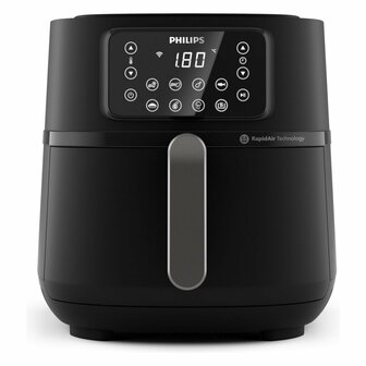 Philips HD9285/90 Airfryer XXL Connected 1.4L 1400W Zwart/Zilver