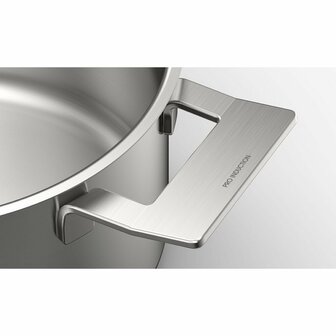 Bosch HEZ9SE040 Pannenset 4-delig Glas/RVS